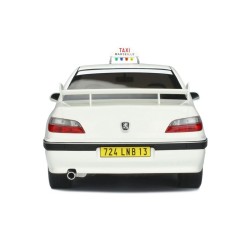 Peugeot 406 Taxi 1998 model 1:12 OttO mobile G068