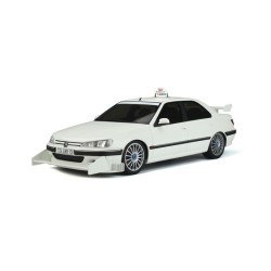 Peugeot 406 Taxi 1998 model 1:12 OttO mobile G068