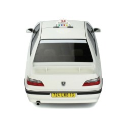 Peugeot 406 Taxi 1998 model 1:12 OttO mobile G068