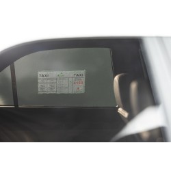 Peugeot 406 Taxi 1998 model 1:12 OttO mobile G068