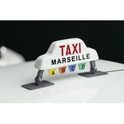 Peugeot 406 Taxi 1998 model 1:12 OttO mobile G068