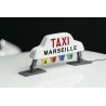 Peugeot 406 Taxi 1998 model 1:12 OttO mobile G068