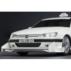 Peugeot 406 Taxi 1998 model 1:12 OttO mobile G068