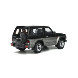 Nissan Patrol GR 1992 (Black/Grey Met.), OttO mobile 1/18 scale