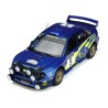 Subaru Impreza S7 WRC '01 Nr.5 Network Q Rally of Great Britain 2001 (3rd Place), OttO mobile 1/18 scale