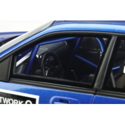 Subaru Impreza S7 WRC '01 Nr.5 Network Q Rally of Great Britain 2001 (3rd Place), OttO mobile 1/18 scale