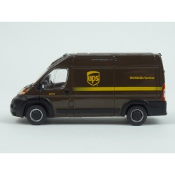 Dodge RAM ProMaster 2500 Cargo High Roof UPS 2018 model 1:43 GreenLight GL86156