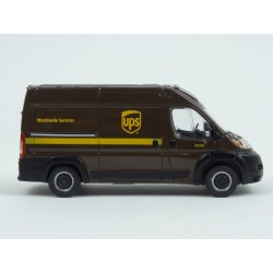 Dodge RAM ProMaster 2500 Cargo High Roof UPS 2018 model 1:43 GreenLight GL86156