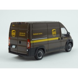 Dodge RAM ProMaster 2500 Cargo High Roof UPS 2018 model 1:43 GreenLight GL86156