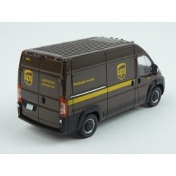 Dodge RAM ProMaster 2500 Cargo High Roof UPS 2018 model 1:43 GreenLight GL86156