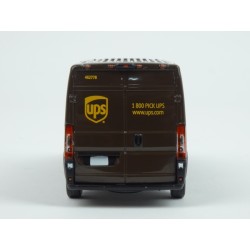 Dodge RAM ProMaster 2500 Cargo High Roof UPS 2018 model 1:43 GreenLight GL86156