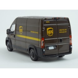 Dodge RAM ProMaster 2500 Cargo High Roof UPS 2018 model 1:43 GreenLight GL86156