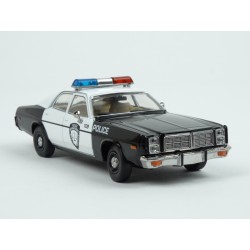 Dodge Monaco Police Department City of Roseville 1977, GreenLight 1/43 scale