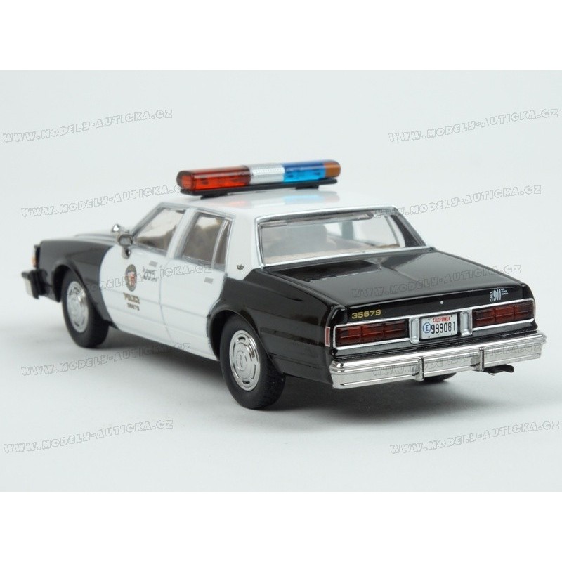 GREENLIGHT COLLECTIBLES 1/18 - CHEVROLET CAPRICE METROPOLITAN