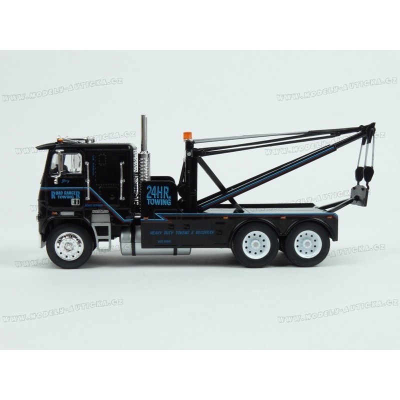 Miniature Greenlight 1/43 - Freightliner 1984 Terminator 2 (1991) - Vert