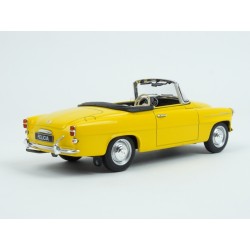 Škoda Felicia Cabriolet 1959 (Yellow) model 1:24 WhiteBox WB124118