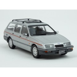 Ford Sierra Ghia Estate (Rural) 1988 (Silver Met.) model 1:43 IXO Models CLC391N