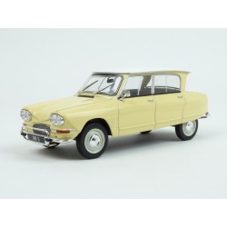 Citroen Ami 6 1961 (Beige) model 1:24 WhiteBox WB124104