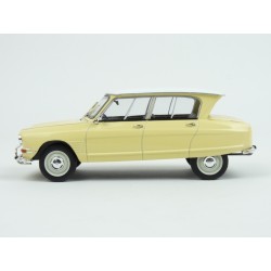 Citroen Ami 6 1961 (Beige) model 1:24 WhiteBox WB124104