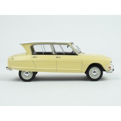 Citroen Ami 6 1961 (Beige) model 1:24 WhiteBox WB124104