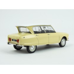 Citroen Ami 6 1961 (Beige) model 1:24 WhiteBox WB124104