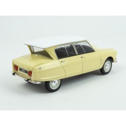 Citroen Ami 6 1961 (Beige) model 1:24 WhiteBox WB124104