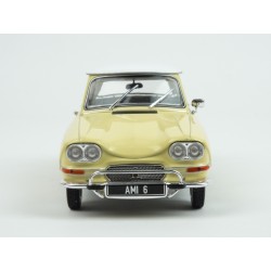Citroen Ami 6 1961 (Beige) model 1:24 WhiteBox WB124104
