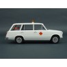 Seat 124 Familiar Ambulance 1968, Triple9 1/18 scale