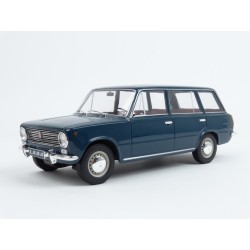 Lada 1200 Combi (VAZ 2102) 1970 (Blue), Triple9 1/18 scale