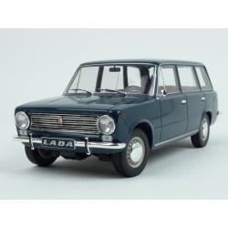 Lada 1200 Combi (VAZ 2102) 1970 (Blue), Triple9 1/18 scale