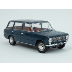 Lada 1200 Combi (VAZ 2102) 1970 (Blue), Triple9 1/18 scale