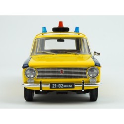 Lada 1200 Combi (VAZ 2102) Milicia 1970 model 1:18 Triple9 T9-1800233