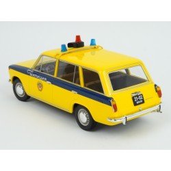 Lada 1200 Combi (VAZ 2102) Milicia 1970 model 1:18 Triple9 T9-1800233