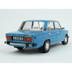 Lada 1600 (VAZ 2106) 1980 (Blue), Triple9 1/18 scale
