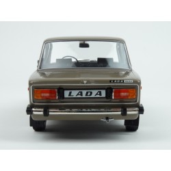 Lada 1600 (VAZ 2106) 1980 (Dark Beige) model 1:18 Triple9 T9-1800249
