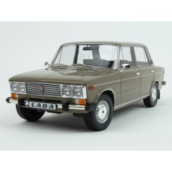Lada 1600 (VAZ 2106) 1980 (Dark Beige) model 1:18 Triple9 T9-1800249