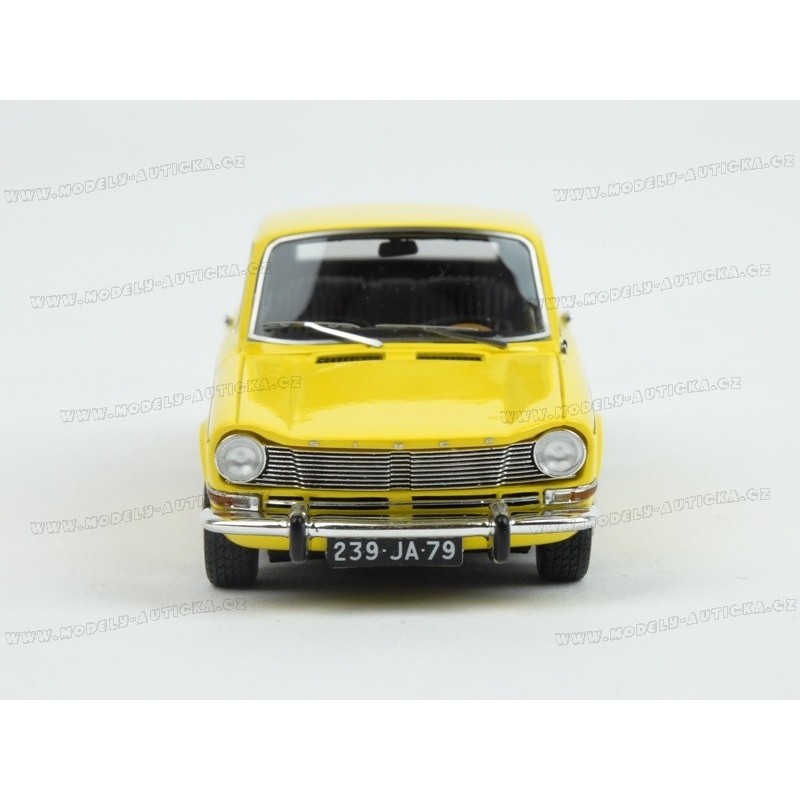 Simca - 1501 Coupé Heuliez 1968 - Avenue 43 - 1/43 - Autos Miniatures