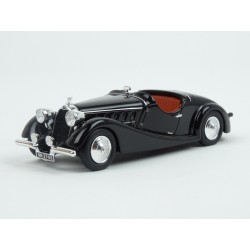 Talbot Lago T150C Roadster Pourtout 1937 model 1:43 AutoCult AC-60076