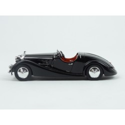 Talbot Lago T150C Roadster Pourtout 1937 model 1:43 AutoCult AC-60076