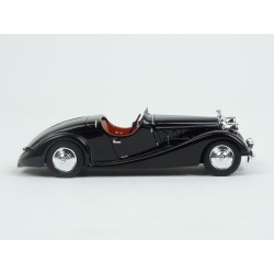 Talbot Lago T150C Roadster Pourtout 1937 model 1:43 AutoCult AC-60076