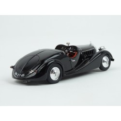 Talbot Lago T150C Roadster Pourtout 1937 model 1:43 AutoCult AC-60076