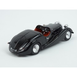 Talbot Lago T150C Roadster Pourtout 1937 model 1:43 AutoCult AC-60076