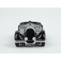Talbot Lago T150C Roadster Pourtout 1937 model 1:43 AutoCult AC-60076