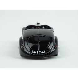 Talbot Lago T150C Roadster Pourtout 1937 model 1:43 AutoCult AC-60076