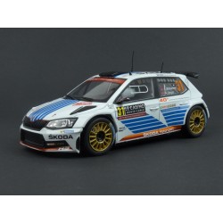 Škoda Fabia R5 Nr.31 Rallye Monte Carlo 2017 model 1:24 IXO MODELS 24RAL013A