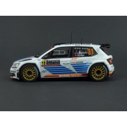 Škoda Fabia R5 Nr.31 Rallye Monte Carlo 2017 model 1:24 IXO MODELS 24RAL013A