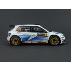 Škoda Fabia R5 Nr.31 Rallye Monte Carlo 2017 model 1:24 IXO MODELS 24RAL013A