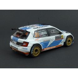 Škoda Fabia R5 Nr.31 Rallye Monte Carlo 2017 model 1:24 IXO MODELS 24RAL013A