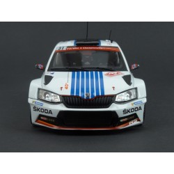 Škoda Fabia R5 Nr.31 Rallye Monte Carlo 2017 model 1:24 IXO MODELS 24RAL013A