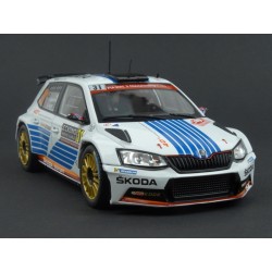 Škoda Fabia R5 Nr.31 Rallye Monte Carlo 2017 model 1:24 IXO MODELS 24RAL013A